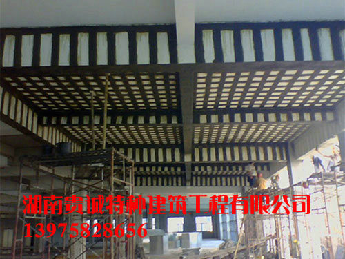 碳纤维加固