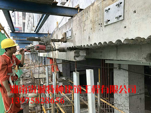 湘潭万达钻孔