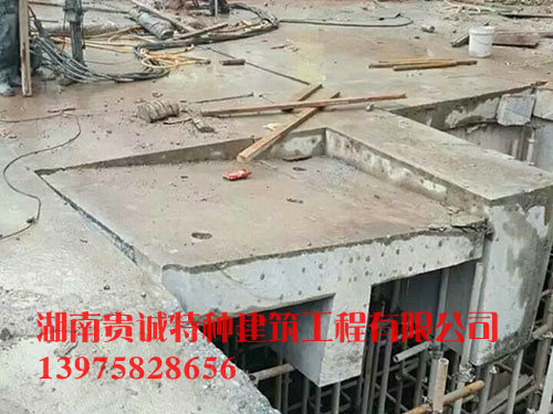 长沙万达钻孔